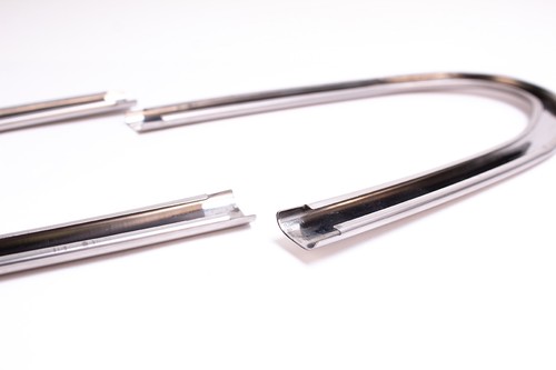 Front Hood Molding Set (2pcs) 48-50 Ford F1 F2