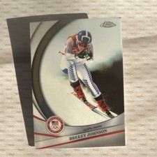 Topps Chrome 2026 U.S. Olympic Team Breezy Johnson #125 
