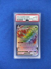 Eternatus VMAX Secret Rainbow Rare #192 Darkness Ablaze PSA 10 on eBay