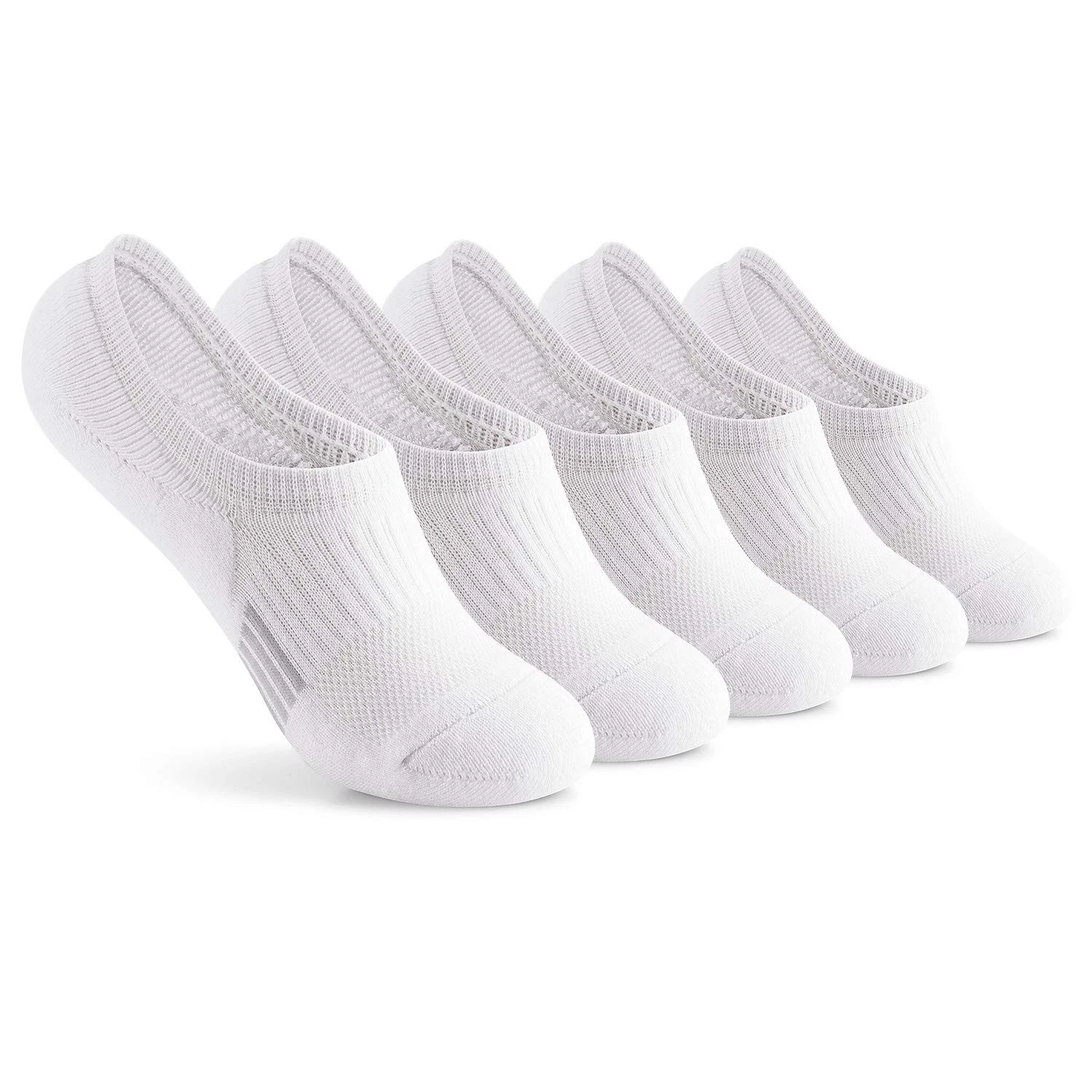 Gonii Womens No Show Socks Athletic Ankle Socks Cushioned Running Low Cut 5-8 Pa