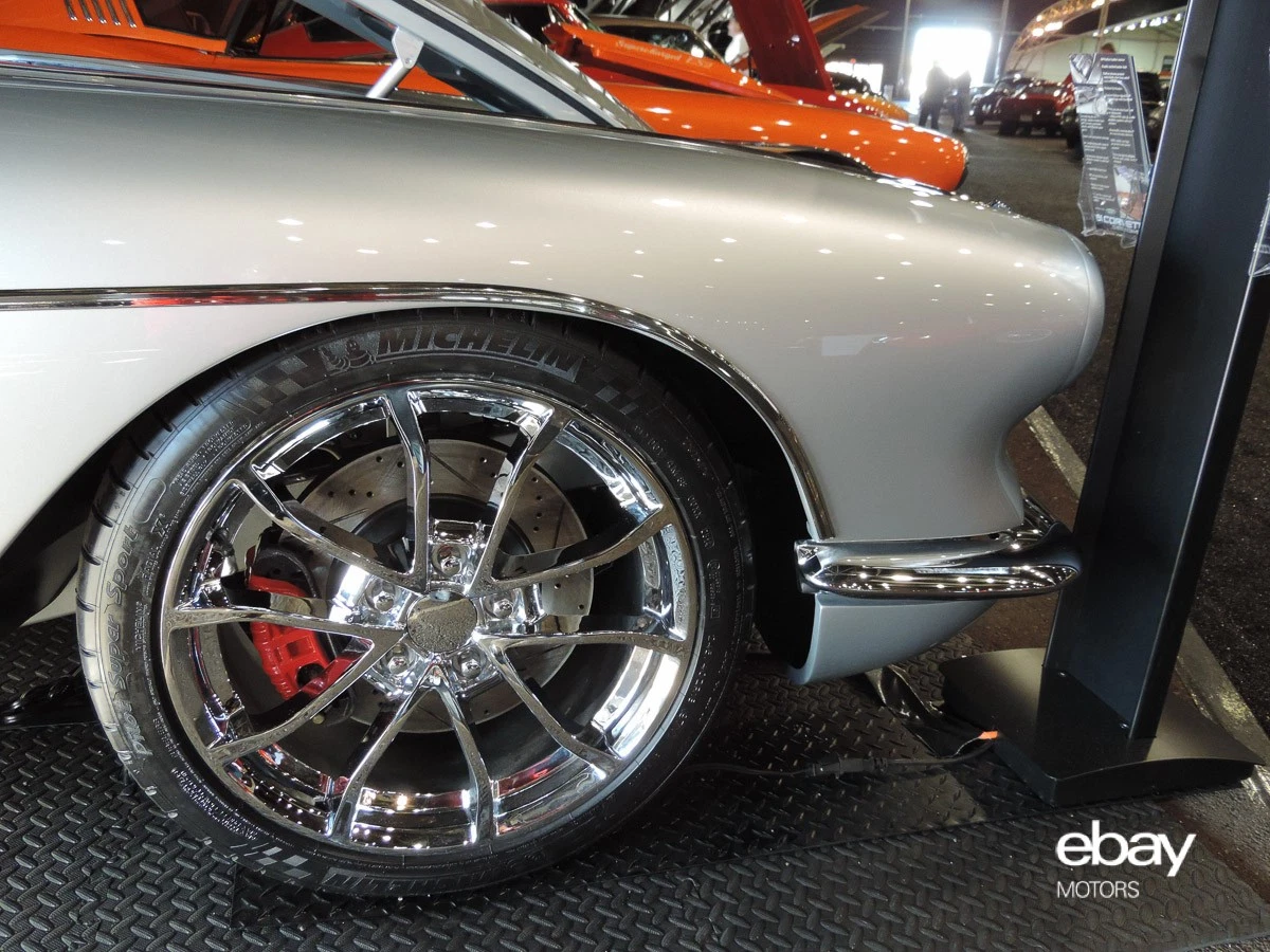 1961 chevrolet corvette | ed clevenger