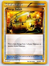 Energy Switch 109/108 Roaring Skies Secret Rare Holo LP on eBay