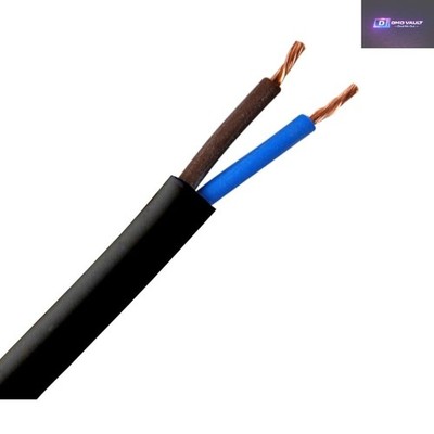 Mehrzweck 2/3/4-adriges Elektrokabel - flexibel, langlebig & 100 m anpassbar