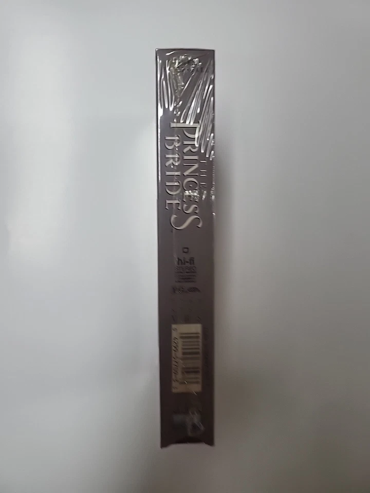 The Princess Bride Vhs Sealed 1988 Cult Classic Nelson Entertainment Watermarked - Image 3 of 4