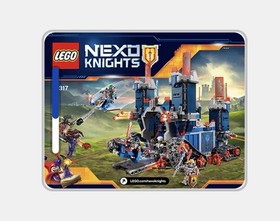 Lego Nexo Knights 70317 Unopened Bag 5 Incl: Chef &Eacute;clair Minifig & Other Parts