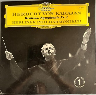Brahms, Herbert von Karajan, Berliner Philharmoniker, Symphonies Nrs 1,2,3, 4