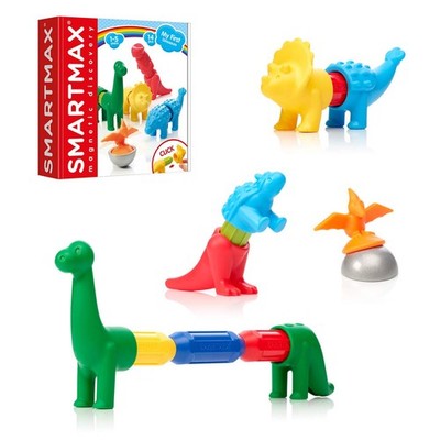 SmartMax My First Dinosaurs Magnetic STEM Building Set Ages 1-5