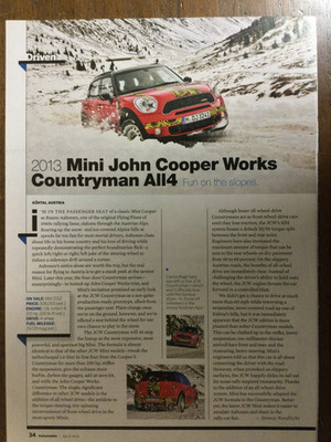 Misc 5354 Article Driven 2013 Mini John Cooper Works Countryman All4 Apr 2012 1p