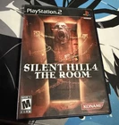 Silent Hill 4: The Room (PlayStation 2, PS2, 2004) w/ Manual