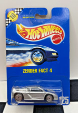 Hot Wheels Zender Fact 4 Collector No. 125 With Speed Points