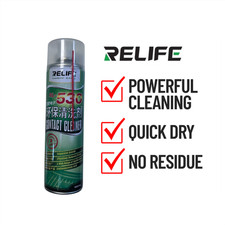 RELIFE RL-530 Electronic Contact Deep Cleaner Spray 550ml - UK Stock - Brand New