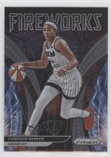 2022 Panini Prizm WNBA Fireworks Candace Parker #9 0q0