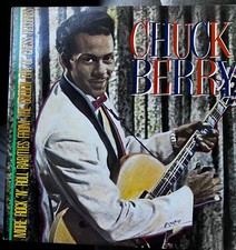 CHUCK BERRY More rock 'n' roll rarities chess LP