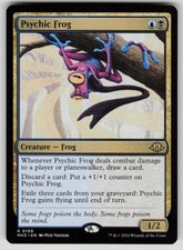 Psychic Frog #433 Prices | Magic Modern Horizons 3 | Magic Cards