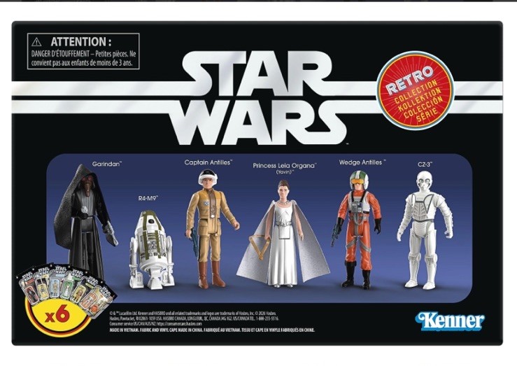Star War Retro Collection (A New Hope) - Box Set 4 - Presale
