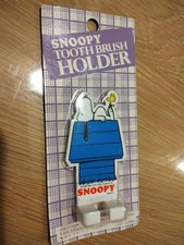 PEANUTS Snoopy Showa Old Toothbrush Holder