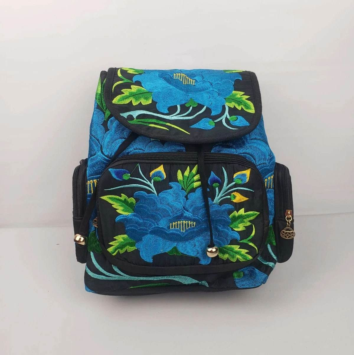 floral Mexican Backpack NEW/ Mexicana bordada |