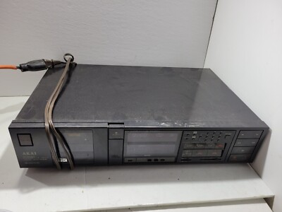 AKAI　　GX-R55ステレオカセットデッキ Akai GX-R55 Digital Display Electric Stereo Cassette Deck Player