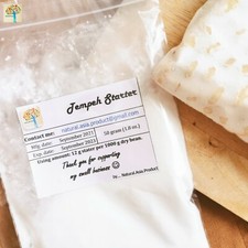 50 g - Tempeh Starter Cultuur Rhizopus Oligosporus - Biologisch Veganistisch