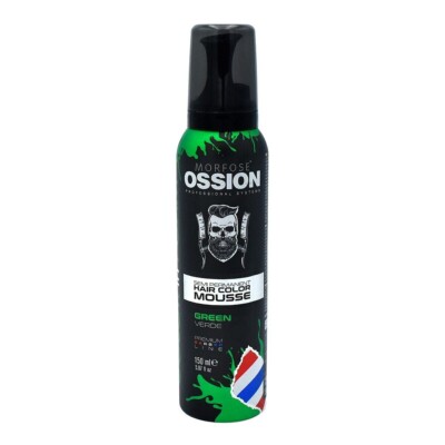 Morfose Ossion Green Semi Permanent Hair Color Mousse - 150ml
