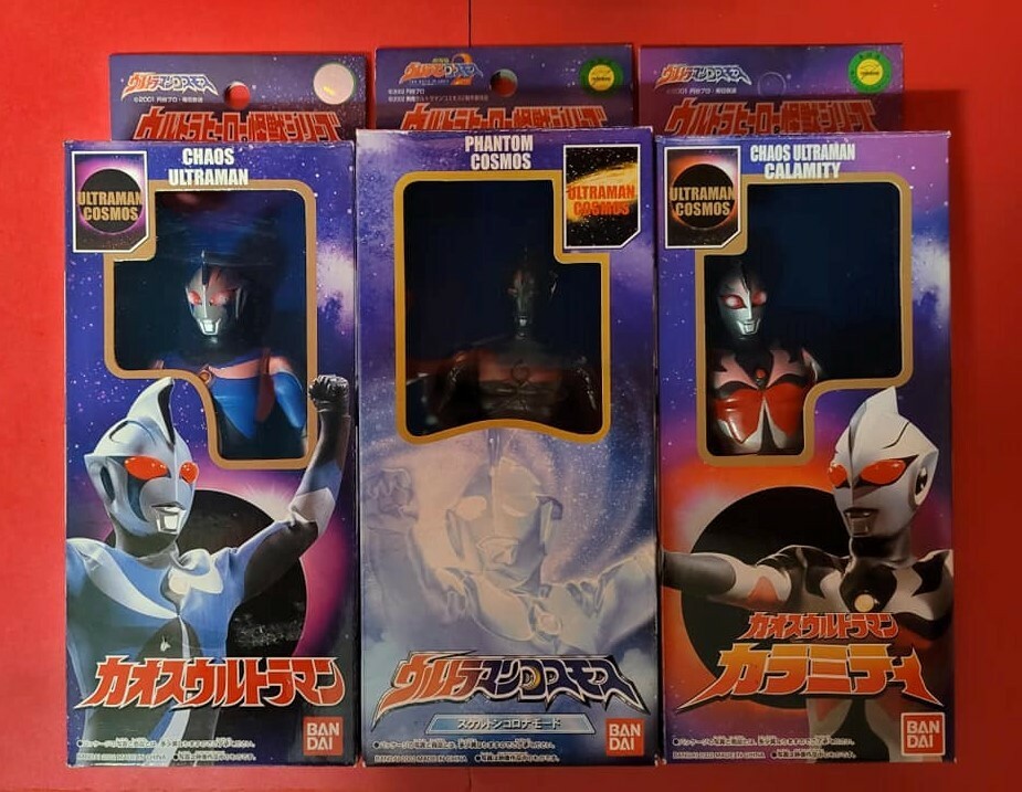 ULTRAMAN COSMOS コスモス CHAOS CALAMITY PHANTOM & MUSASHI