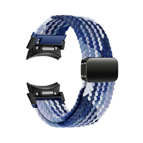 Quick Fit Nylon Band for Samsuang Galaxy Watch 6 5 4 40 44mm 6 Classic 43 47mm - Picture 39 of 57