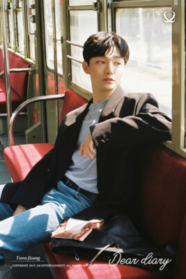 YOON JISUNG [DEAR DIARY] Special Album CD+P.Book+Mini Poster+Paper+2pCard SEALED