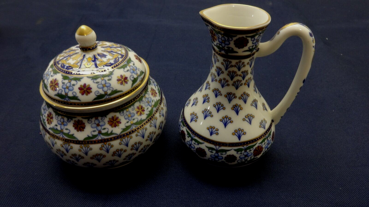 Rare Vintage Zsolnay Hungary Tea, Coffee, Expresso 17 Piece Rare Vintage Zsolnay Hungary Tea, Coffee, Expresso 17 Piece