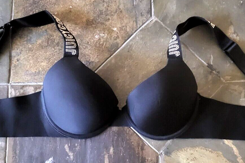 34B Juicy Couture Padded Push Up Underwire T-Shirt Bra - Bild 1 von 4