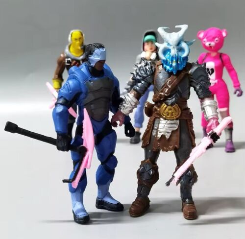 8x Set Fortnite Kampf Royale Saison 8 Actionfigur Geschenk Geburtstag Figur Spie - Bild 2 von 6