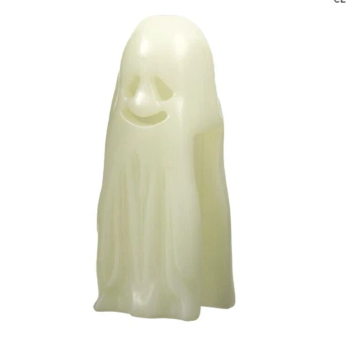 1 Lego Glow In Dark Opaque Minifigure, Headgear Head Cover, Ghost Shroud   3