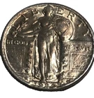 elf Standing Liberty Quarter 1929  SW188