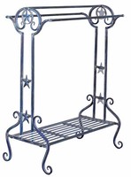 HandtuchstäNder Handtuchhalter Standhandtuchhalter Landhaus Handtuchstange Eisen