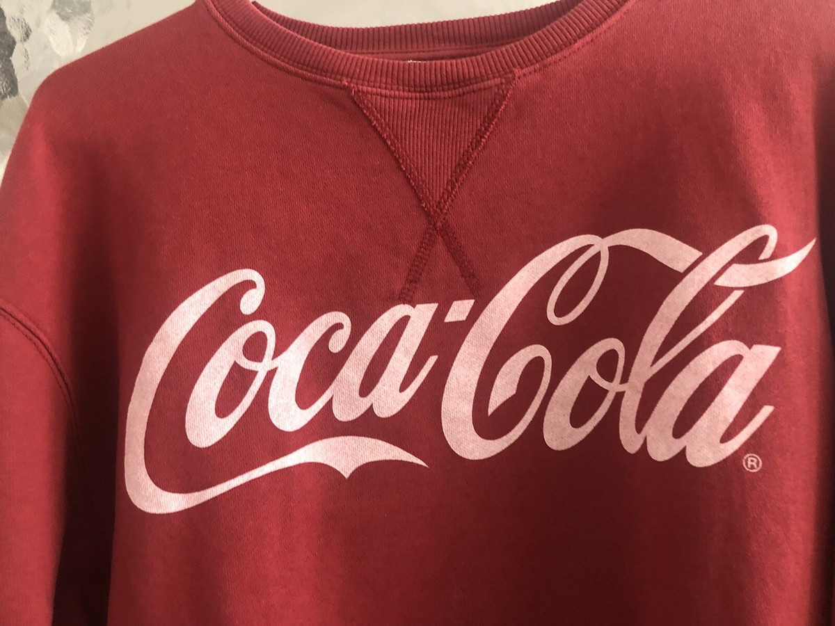 coca cola sweatshirt zara