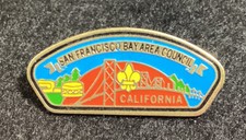 BSA BOY SCOUTS OF AMERICA Pin Vtg 1980s San F...