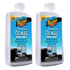 Meguiar's 2x G8504EU Perfect Clarity Glass Sealant Scheibenversiegelung 118ml