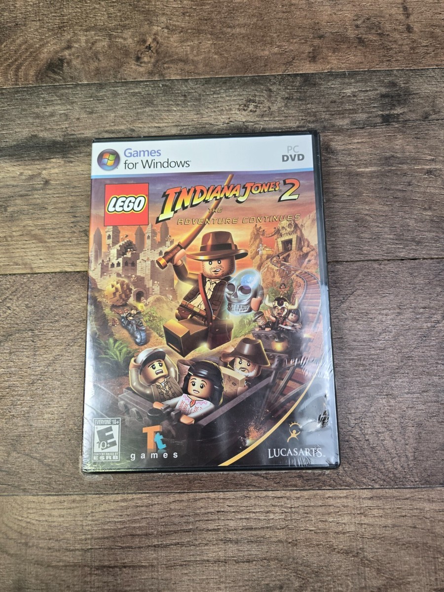 Video Game Lego Indiana Jones Pc Lego Indiana Jones 2: The