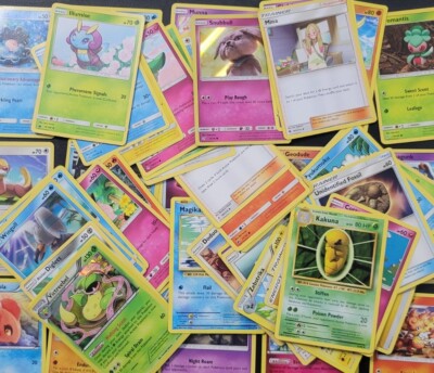 60 pokemon cards Pokmon 60 Pokemon TCG Trading Cards Collection 636996769661| eBay