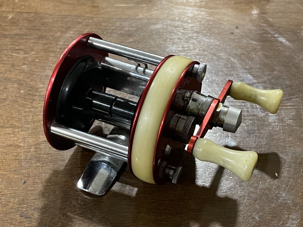 AbuGarcia - ABU 1750A　VintageGrip Abu Garcia Ambassadeur 1750A Baitcasting Fishing Reel