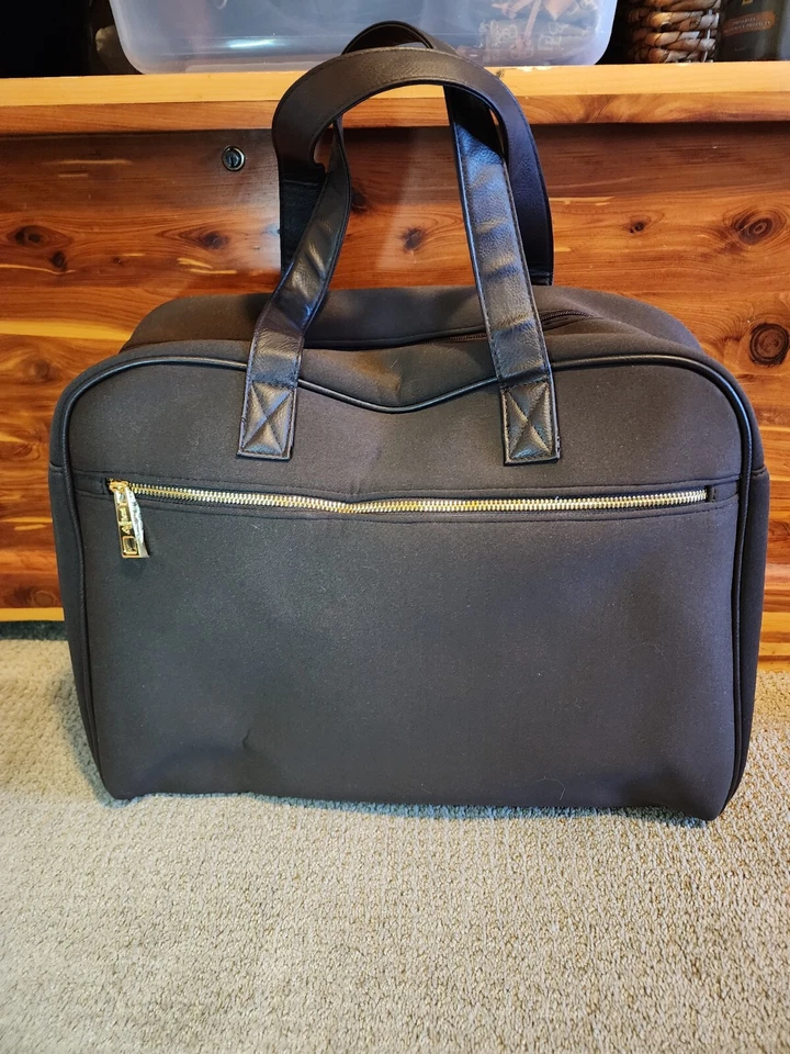 Bolsa de viaje Paco Rabanne 1 Millions en marrón oscuro ~ unisex Foto 3 de 4