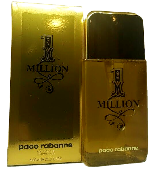 ❤️1 Million Paco RabanneJumbo Shower Gel Pump 20.3OZ600 ML For