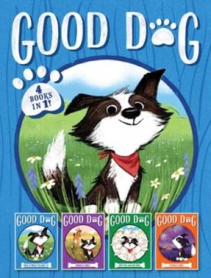Good Dog 4 Books in 1: Home Is Where the Heart Is Raised in a Barn - VERY GOOD