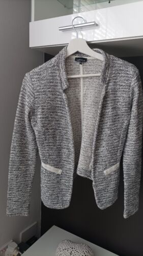 Warehouse Kinitted Blazer Size Uk8 - Picture 1 of 6