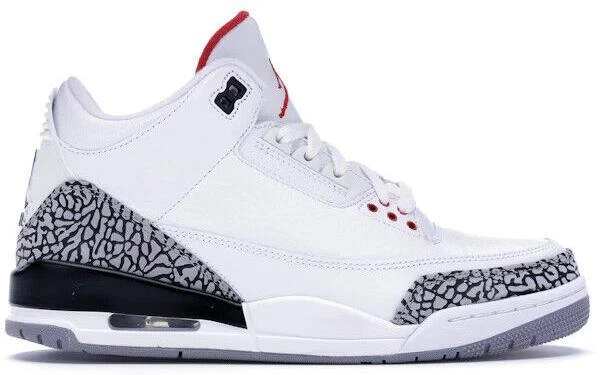 【コロコロ】AirJordan3 ホワイト セメント インフラレッド 国内3月8日発売予定】 ナイキ エア ジョーダン 3 レトロ ホワイト