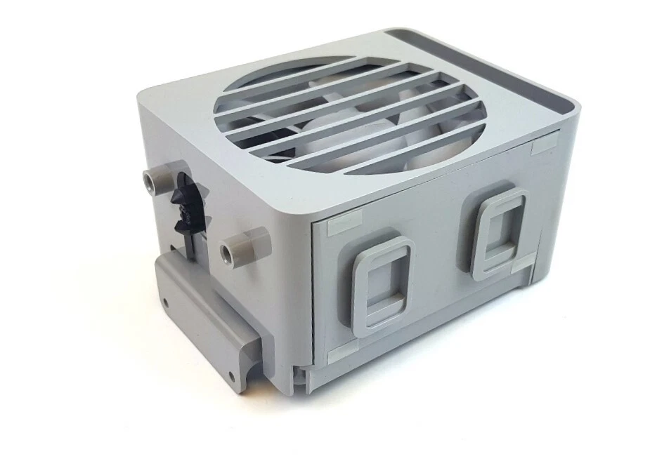 Apple MAC Pro 2009 2010 2012 PCI Front Fan Cage Assembly 922-8884 922-9719 - Image 2 of 4