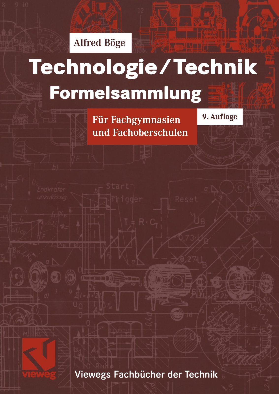 Technologie/technik Formelsammlung | Für Fachgymnasien Und