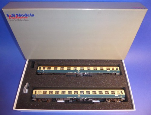 L.S. MODELS H0 46144 "D 347 Köln/Berlin" DB Set 3 Ep.IVb mit Figuren | Zustand: Gebraucht