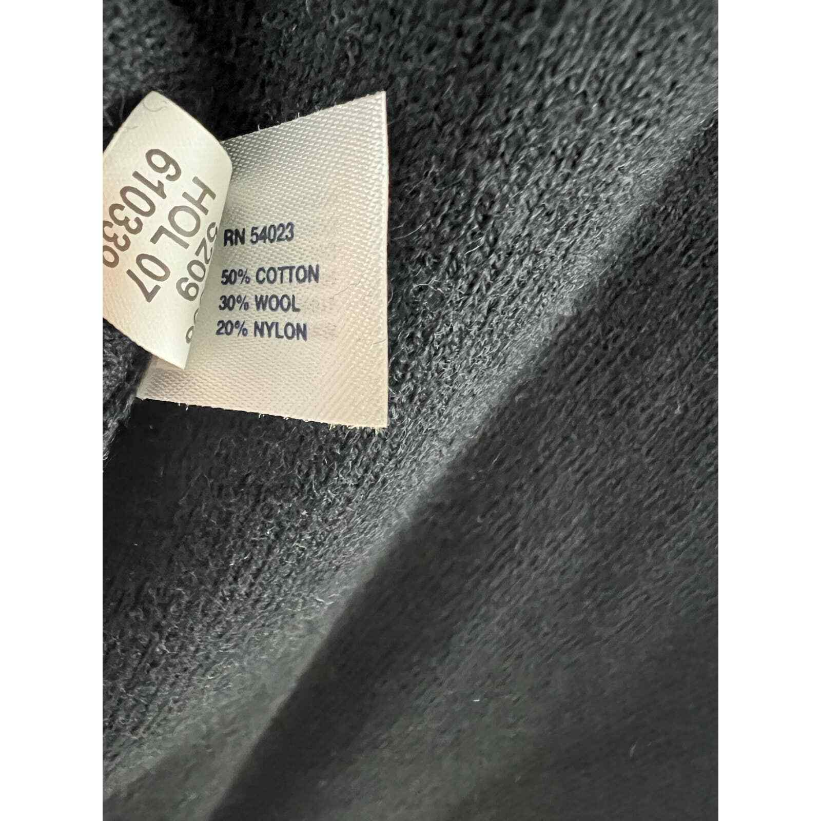 Gap Mens XL Lambs Wool Cotton Blend Pullover Argyle VNeck Sweater