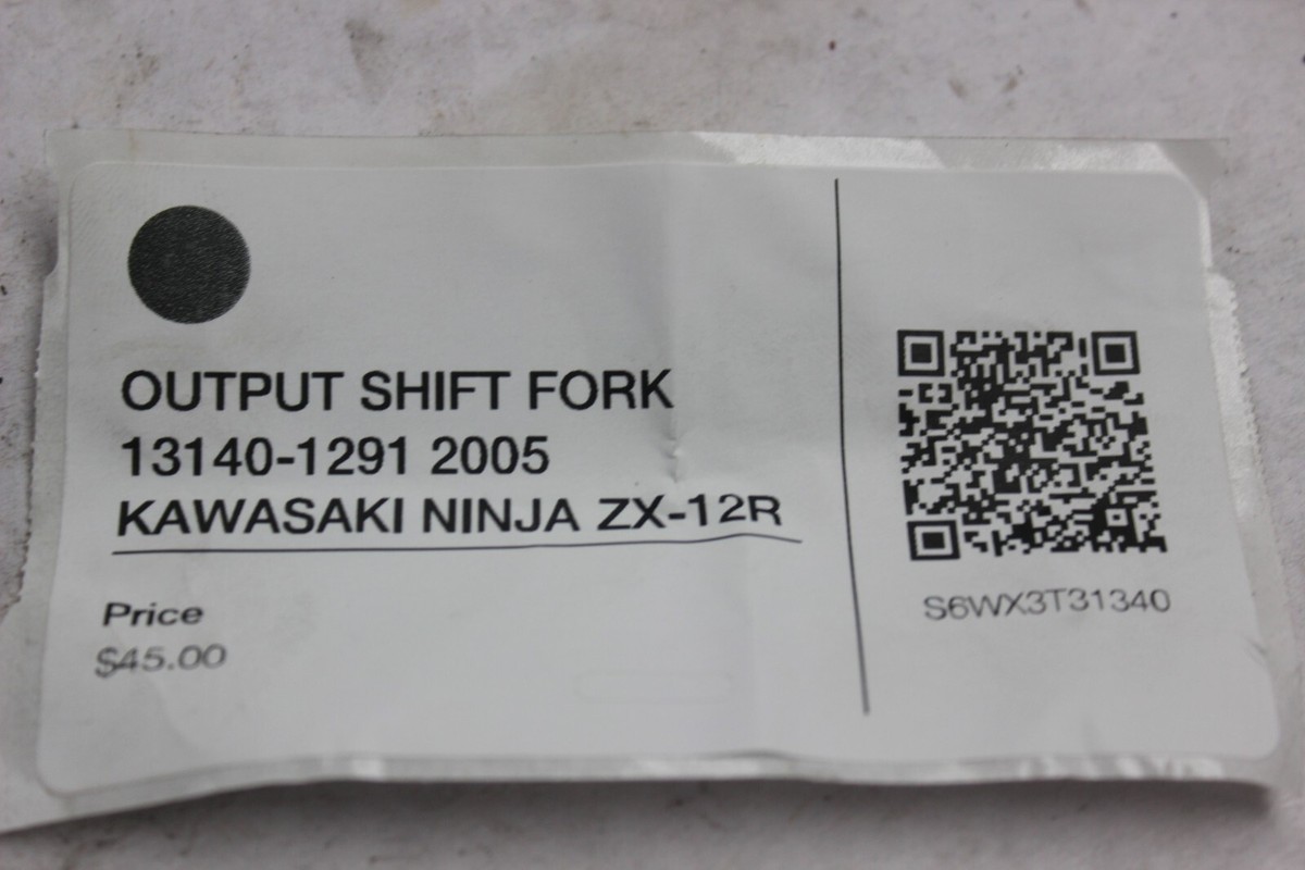 OUTPUT SHIFT FORK 13140-1291 2005 KAWASAKI NINJA ZX-12R | eBay