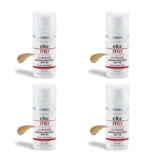 EltaMD UV Restore Broad-Spectrum SPF 40 Tinted Travel Size - 0.5 oz BNIB 4 PACK